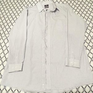 Tall Fit Stafford Long Sleeve Dress Shirt